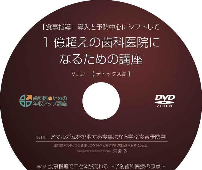 食育予防歯科セミナーDVD第２弾
