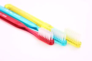 歯ブラシ3本プレゼント