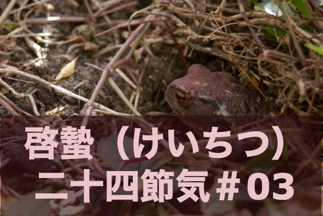 啓蟄