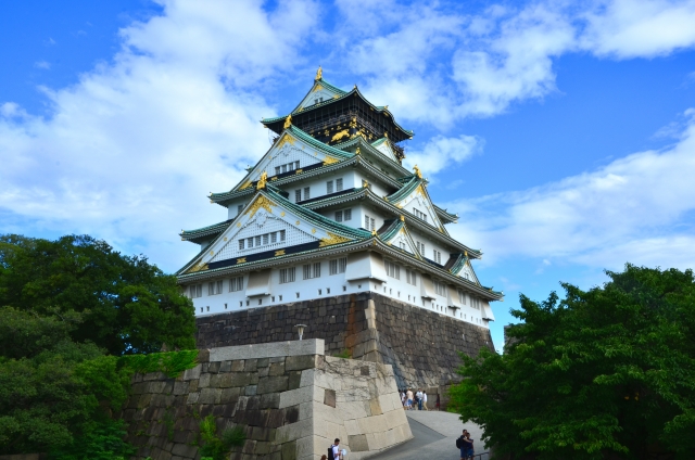豊臣秀吉と大阪城