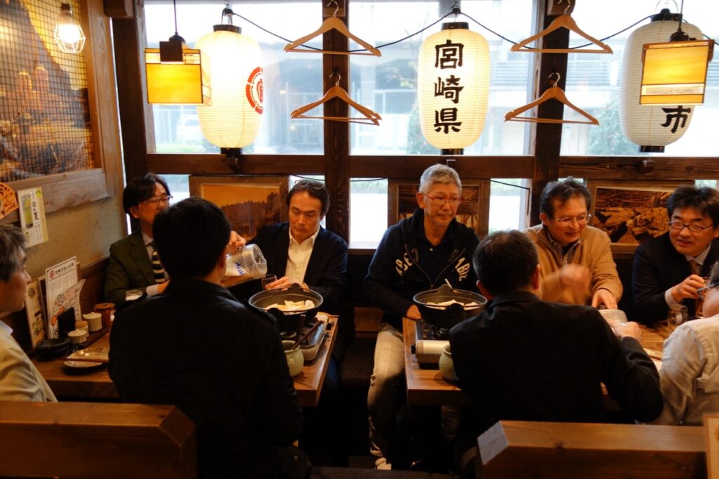 名古屋セミナー後の懇親会