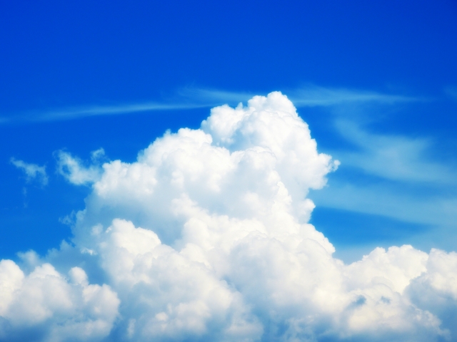 夏空