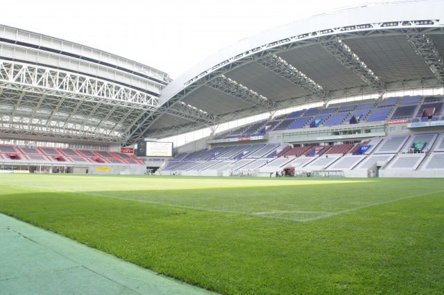オリンピックスタジアム建設