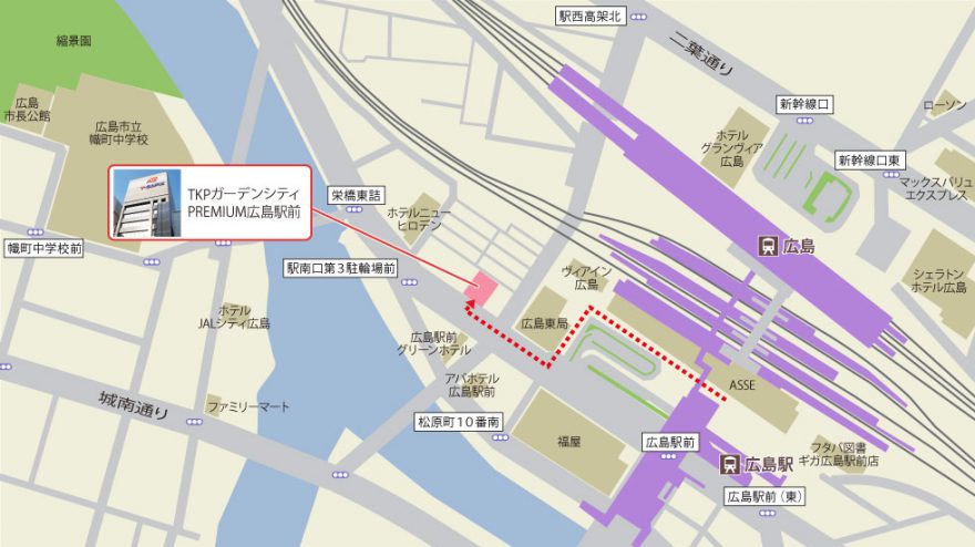 TKP広島駅前